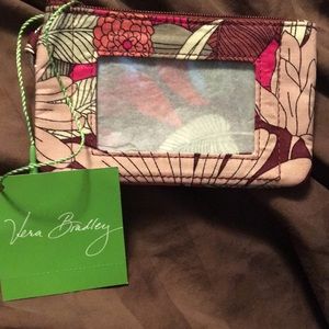 Zip ID case Vera Bradley